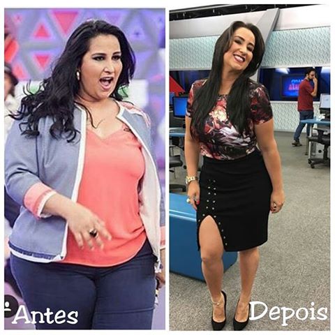 Apresentadora do Cidade Alerta Fabíola Gadelha aparece 30kg mais magra, posta foto de biquíni e surpreende internautas