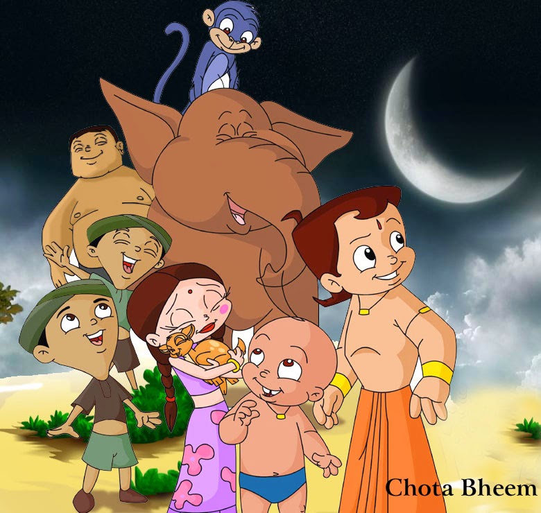 Chhota Bheem And The Curse Of Damyaan Free Wallpapers