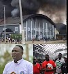 "IT COULD HAVE BEEN WORSE IF WE HAVEN'T PRAYED, NO LIVE WAS LOST, GOD IS ON OUR SIDE"  -says Billionaire Prophet Jeremiah Omoto Fufeyin as popular Mercyland Church gut fires in Warri