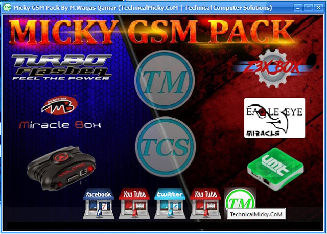 Turbo Flasher Miracle Miracle Eagle UMT Tool Volcano Z3x Crack Pack Download