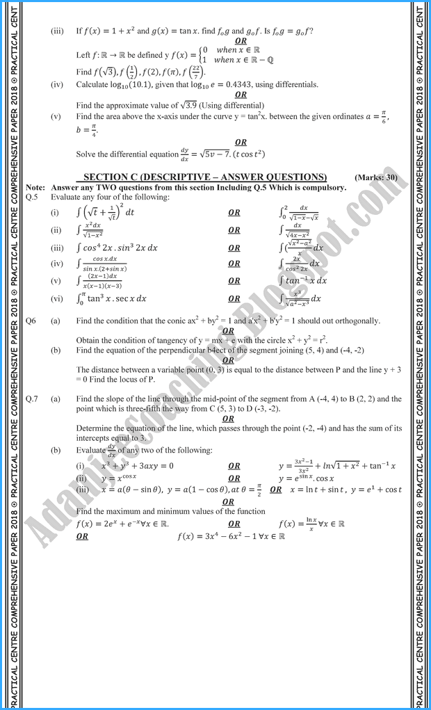 mathematics-12th-practical-centre-guess-paper-2018-science-group