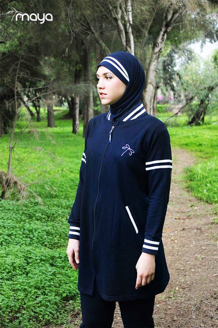  Sport  wear with Hijab  Hijab  style  by maya