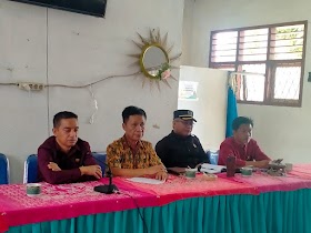 Komisi I DPRD Muaro Jambi Turun Ke SMAN3 Sikapi Maslah Mogok Belajar 