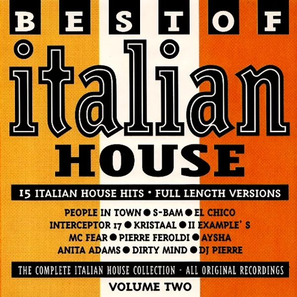 Best Of Italian House - Vol.2 - 1994