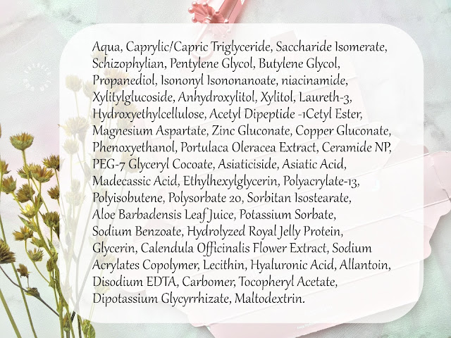 ingredients elsheskin deep hydration moisturizer