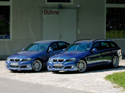 2009 BMW Alpina D3 Bi-Turbo