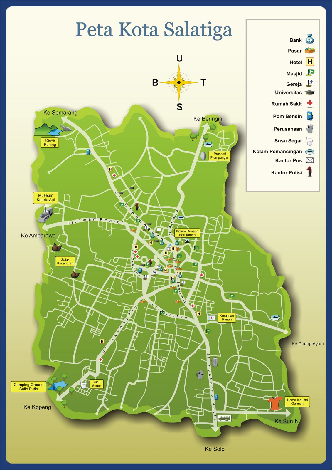 Salatiga Photo Archives Salatiga Map 