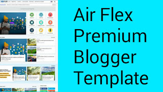 Air Flex premium blogger template