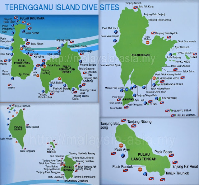 Dive Sites in Terengganu