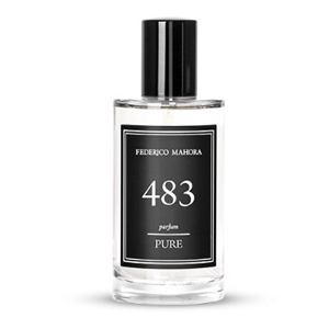 FM 483 perfume smells like Hugo Boss Bottled Infinite dupe