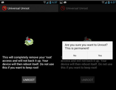 5 Cara Termudah Unroot Ponsel dan Tablet Android Terkini