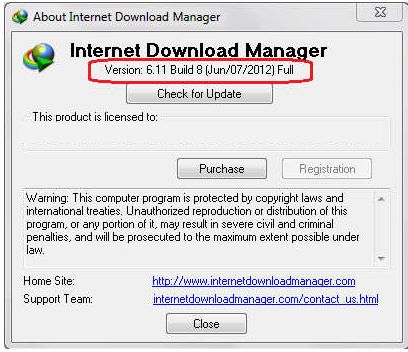Download IDM 6.11 Build 8 Terbaru Juni 2012