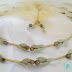 Greek wedding crowns olive leaves N608