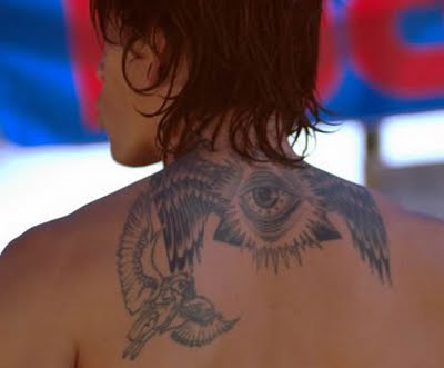 Brandon Boyd Illuminati Tattoo Geplaatst door veritas aequitas op 1440