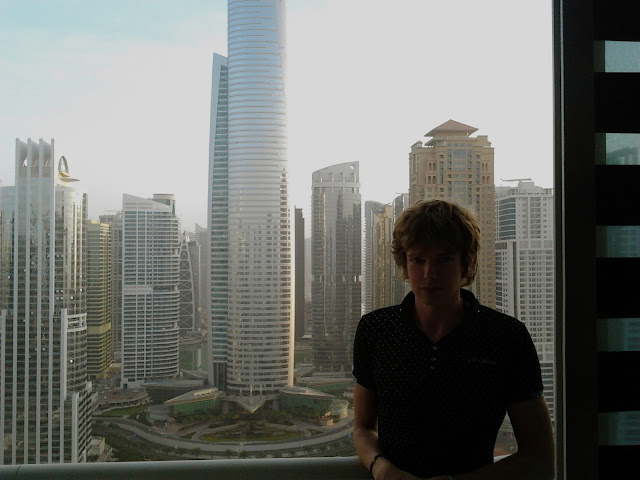 Saša Milivojev - JLT, Dubai, United Arab Emirates