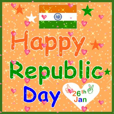 Happy Republic Day India - 26th of January