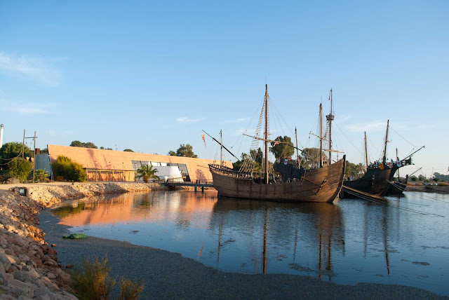 la rabida carabelas de colon huelva spain españa