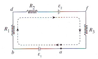 rangkaian listrik 1 loop