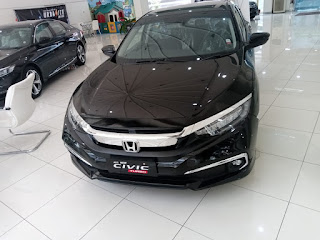 CICILAN KREDIT HONDA CIVIC TURBO, HATCHBACK, SEDAN PRESTIGE, PPNBM 50%