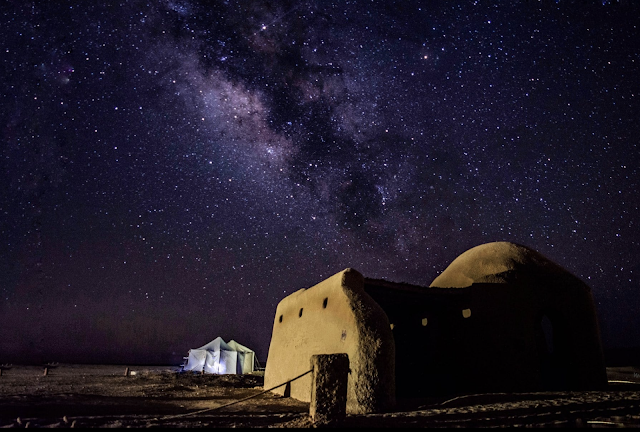 Astrotourism enjoy stargazing and moon gazing and camping in Fayoum