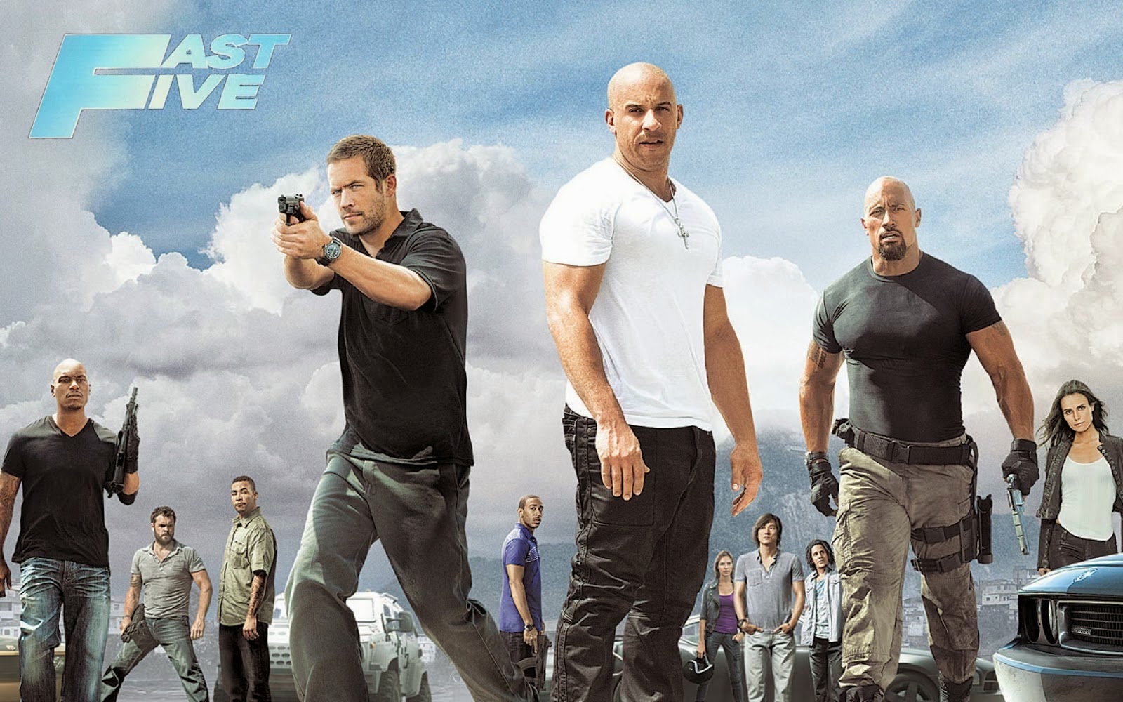 Sinopsis, Cerita & Review Film Fast Five (2011) 