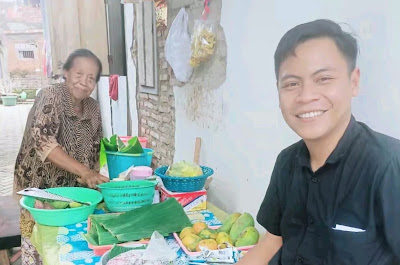 Maulana Affandi Caleg Jalur Langit dari Partai UMMAT