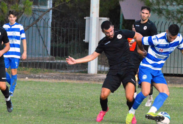 Δόξα Δράμας - Προσοτσάνη 1-1 (φιλικό)