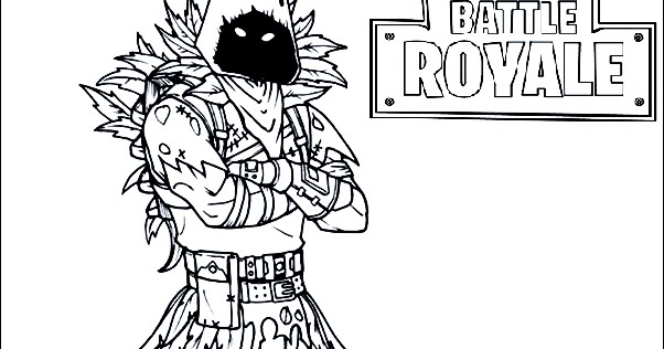 Fortnite Colouring Pages Raven | Fortnite Generator Free Vbox - 602 x 316 jpeg 49kB