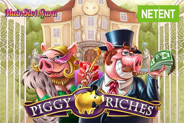 Main Gratis Slot Demo Piggy Riches NetEnt
