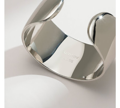 silver bracelet