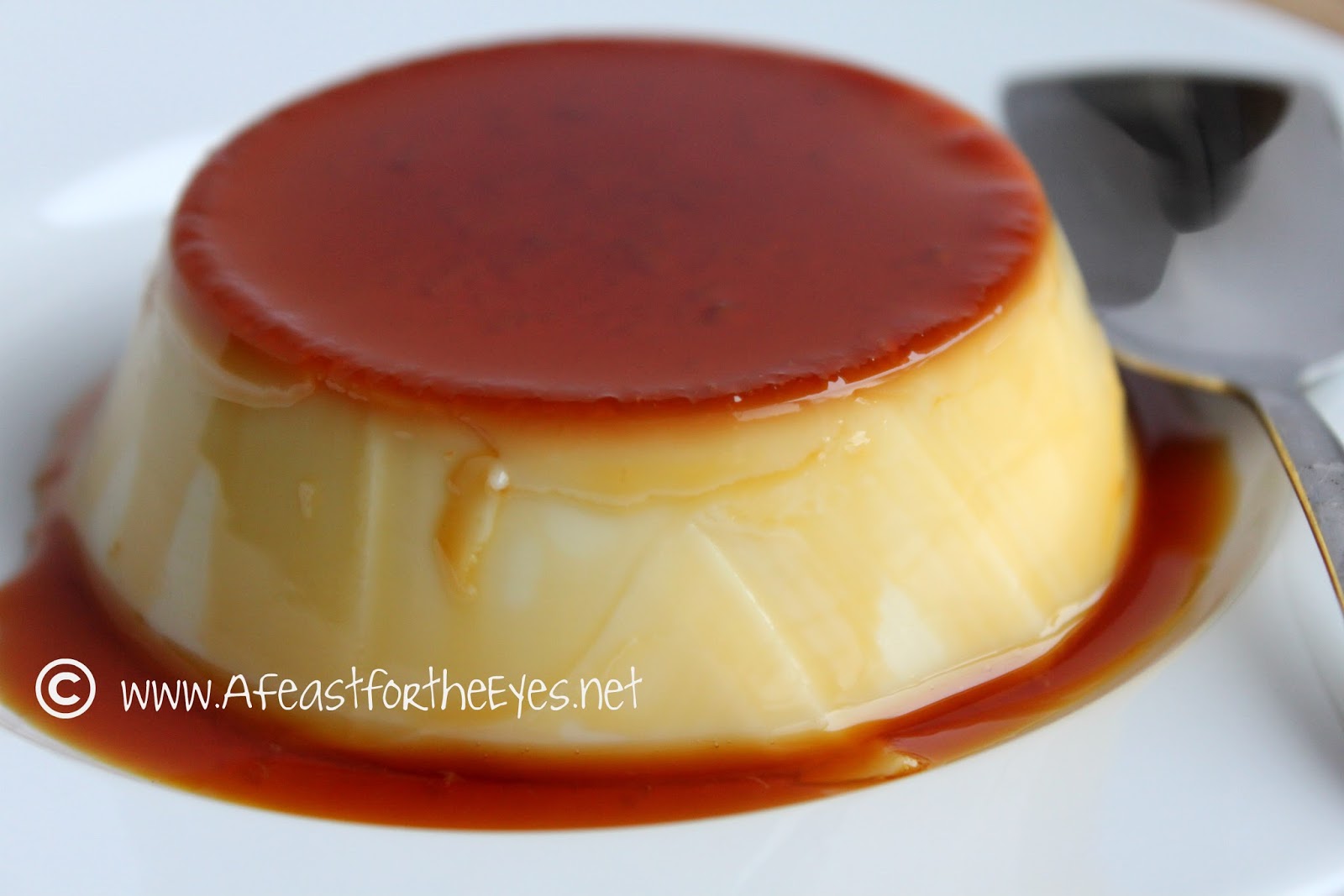 Creme Caramel Or Caramel Flan Pressure Cooker Style A Feast For The Eyes