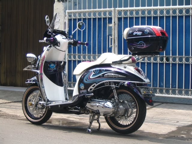 Doctor Matic Klinik Spesialis Motor  Matic Modifikasi 