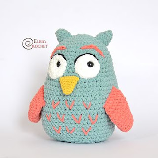 PATRON GRATIS BUHO AMIGURUMI 34307