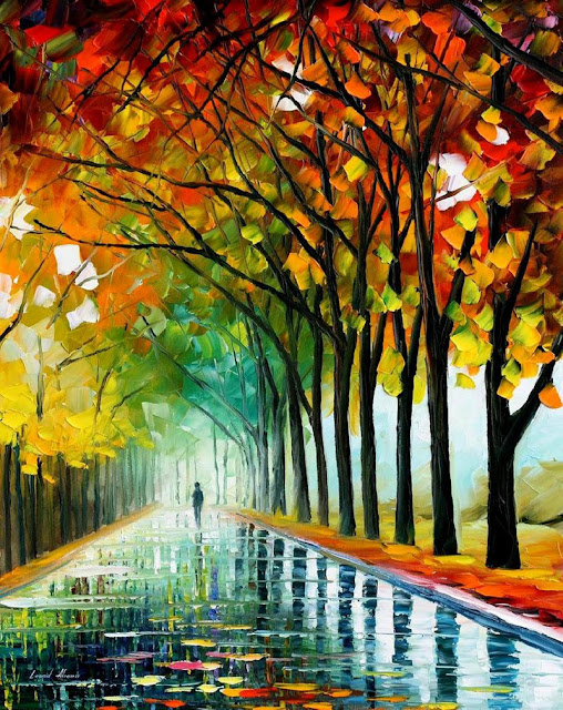 Leonid Afremov Beautiful Paintings