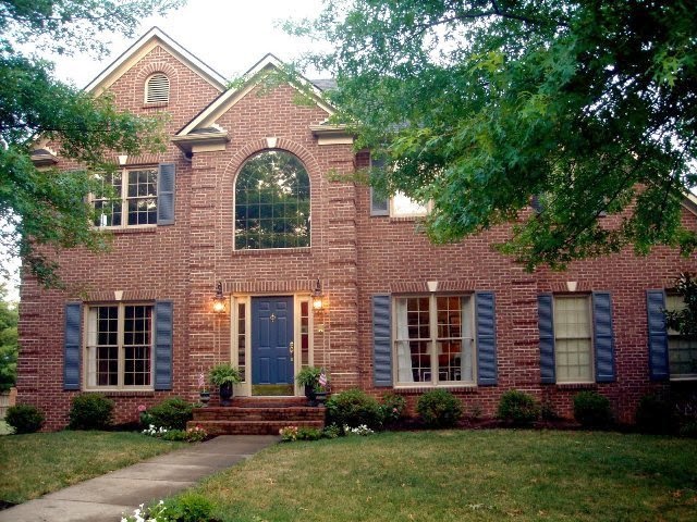  Exterior  Paint Colors For Brick  Homes  Home  Painting Ideas 