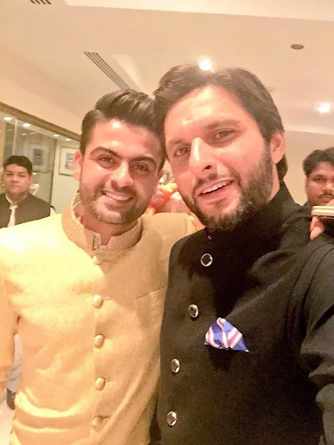 Cricketer Ahmed Shahzad has married his cousin Sana