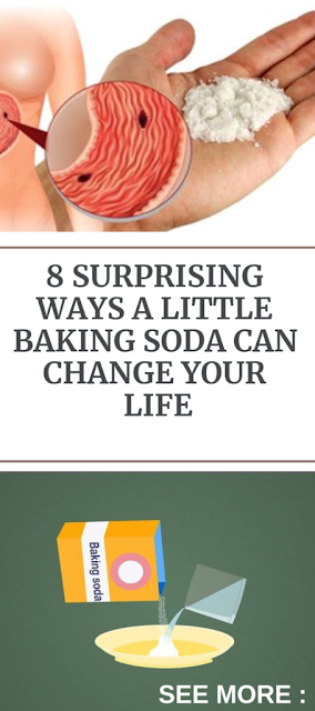 8 Surprising Ways A Little Baking Soda Can Change Your Life