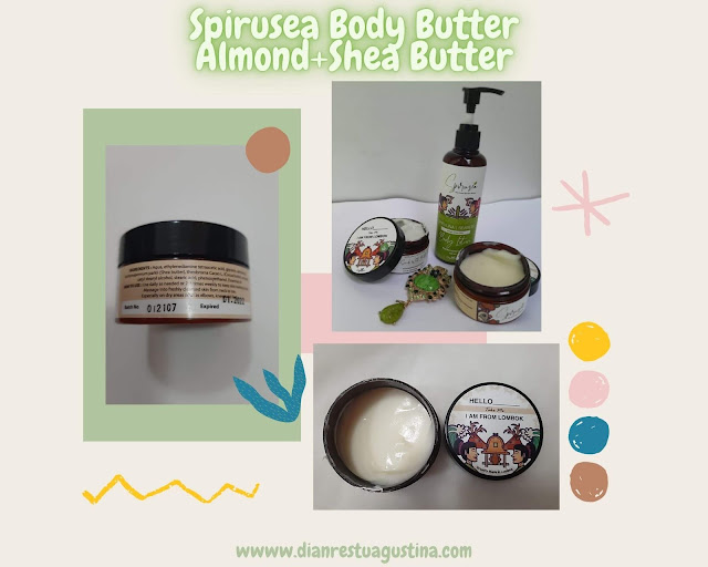 Spirusea Body Butter Almond+Shea Butter