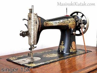 sewing machine singer 15k