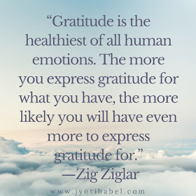 Attitude of Gratitude - Looking Back at Jan to April 2018  #GratitudeCircle