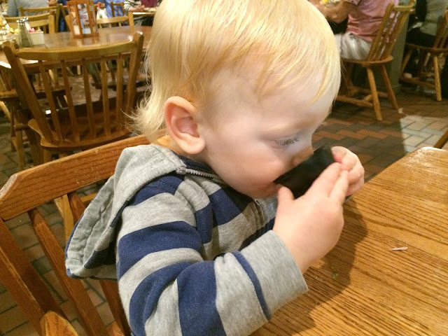 Dinner at Cracker Barrel