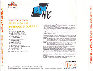 Kalyanji Ananji - Janbaaz(1986) & Qurbani(1980) FLAC