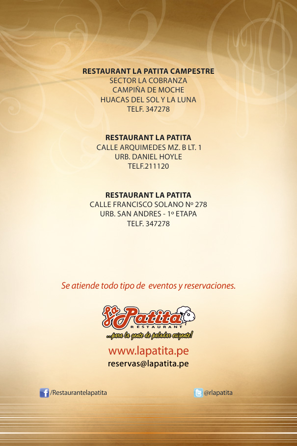 Marketeando Agencia: Restaurant La Patita Campestre