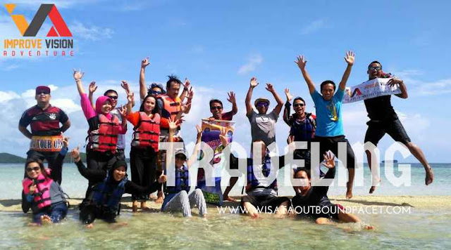 traveling wisata outbound pacet improve vision