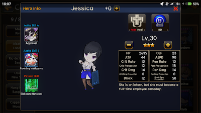 Jessica - Heroes of Tomorrow