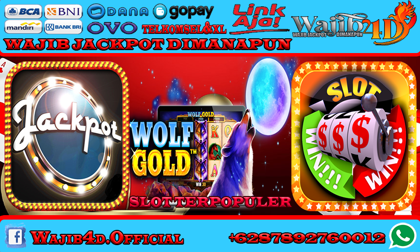 WAJIB4D LIVE CASINO JUDI ONLINE TERPILIH MERAIH CUAN TERBESAR