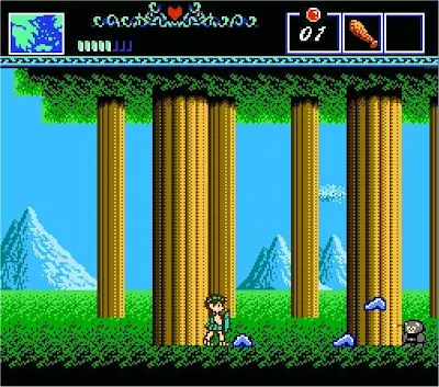 battle of olympus nintendo nes