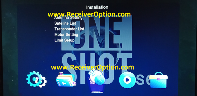 ONE SHOT S6W 1506TV NEW SOFTWARE WITH FACEBOOK LIVE & DIRECT BISS KEY OPTION