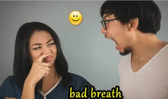 Causes of bad breath