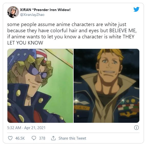 外国人 アニメのキャラは白人 と主張する人たちへ 海外の反応 かいこれ 海外の反応 コレクション 外国人 アニメのキャラは白人 と主張する人たちへ 海外の反応 かいこれ 海外の反応 コレクション